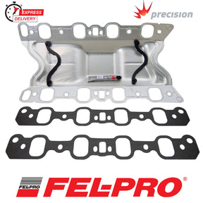 2V Inlet Valley PAN Suits Ford 302 - 351C V8 FPMS96010 - Fel - Pro - Manifold Gaskets - Fel - Pro