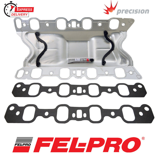 2V Inlet Valley PAN Suits Ford 302 - 351C V8 FPMS96010 - Fel - Pro - Manifold Gaskets - Fel - Pro