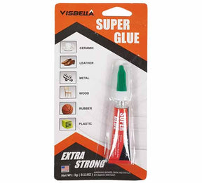 Extra Strong Super Glue 3g - Visbella