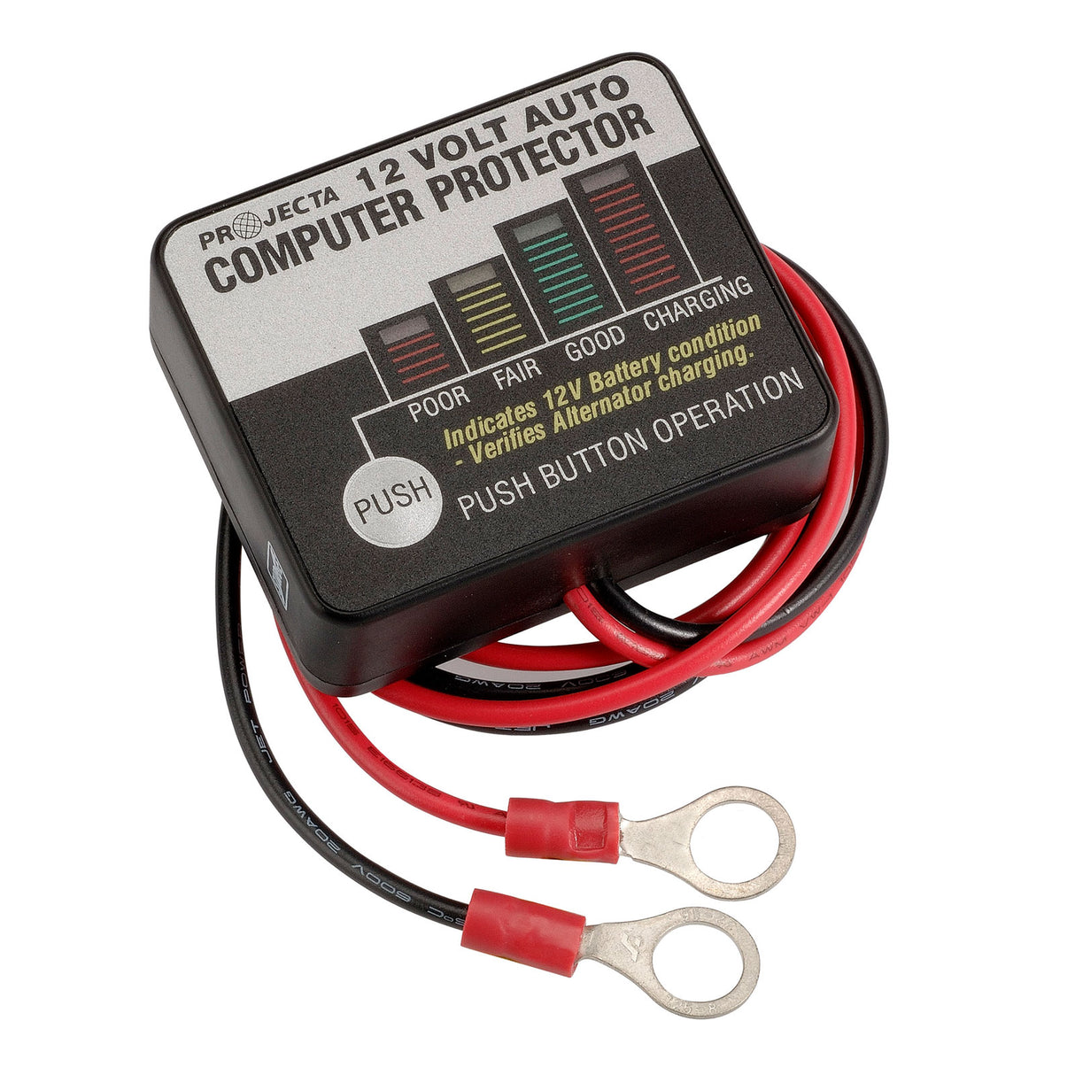 12V Surge Protector And Battery Analyser - Projecta | Universal Auto Spares