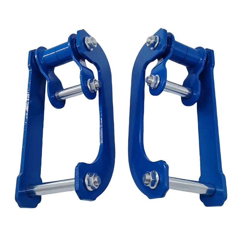 2" Lift Rear Leaf Spring G-Shackles Kit Fit For Mazda BT50 UP UR For Ford Ranger T6 PX PX2 PX3 4WD SHACKLE-FD001 - Machter