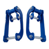 2" Lift Rear Leaf Spring G-Shackles Kit Fit For Mazda BT50 UP UR For Ford Ranger T6 PX PX2 PX3 4WD SHACKLE-FD001 - Machter