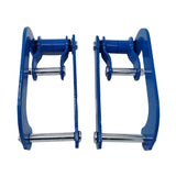 2" Lift Rear Leaf Spring G-Shackles Kit Fit For Mazda BT50 UP UR For Ford Ranger T6 PX PX2 PX3 4WD SHACKLE-FD001 - Machter