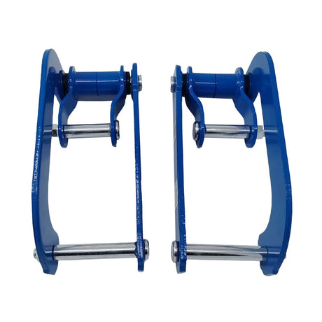 2" Lift Rear Leaf Spring G-Shackles Kit Fit For Mazda BT50 UP UR For Ford Ranger T6 PX PX2 PX3 4WD - Machter