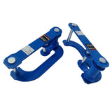 2" Lift Rear Leaf Spring G-Shackles Kit Fit For Mazda BT50 UP UR For Ford Ranger T6 PX PX2 PX3 4WD SHACKLE-FD001 - Machter
