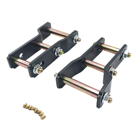Pair Rear Extended Shackles 2" 50mm Lift Fit For Ford Ranger Next Gen T9 PY 2022-ON - Machter