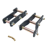 Pair Rear Extended Shackles 2" 50mm Lift Fit For Ford Ranger Next Gen T9 PY 2022-ON SHACKLE-FD002 - Machter