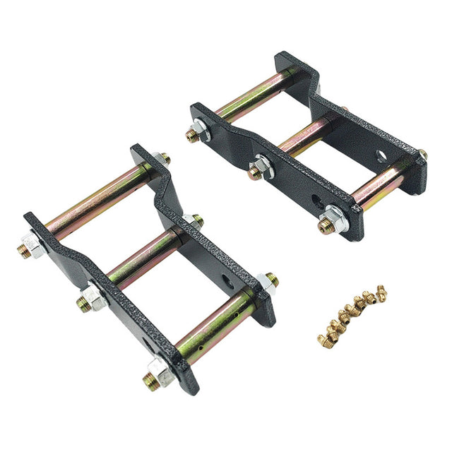 Pair Rear Extended Shackles 2" 50mm Lift Fit For Ford Ranger Next Gen T9 PY 2022-ON SHACKLE-FD002 - Machter