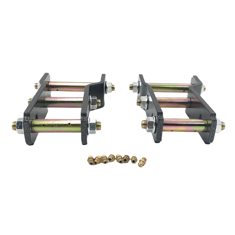 Pair Rear Extended Shackles 2" 50mm Lift Fit For Ford Ranger Next Gen T9 PY 2022-ON SHACKLE-FD002 - Machter