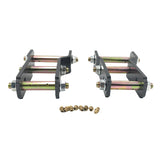 Pair Rear Extended Shackles 2" 50mm Lift Fit For Ford Ranger Next Gen T9 PY 2022-ON SHACKLE-FD002 - Machter