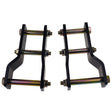 2" Rear Extended Greasable Shackles Lift Kit Fit For GWM Great Wall Cannon 2020-On SHACKLE-GW001 - Machter