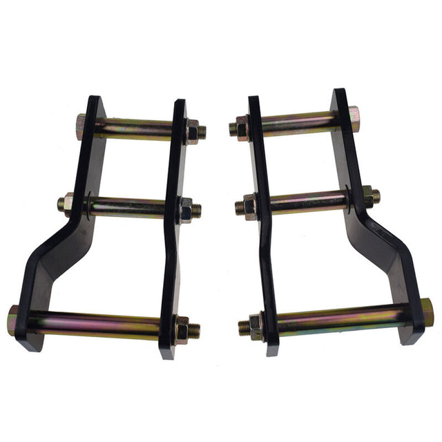 2" Rear Extended Greasable Shackles Lift Kit Fit For GWM Great Wall Cannon 2020-On SHACKLE-GW001 - Machter