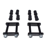 Rear Leaf Spring Shackles & Bush Bushing Kit Fit For Holden EJ EH FB EK HD HR 1960-1967 SHACKLE-HLN001 - Machter