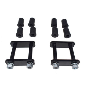 Rear Leaf Spring Shackles & Bush Bushing Kit Fit For Holden EJ EH FB EK HD HR 1960-1967 SHACKLE-HLN001 - Machter