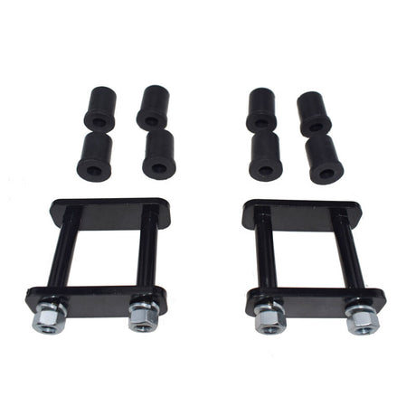 Rear Leaf Spring Shackles & Bush Bushing Kit Fit For Holden EJ EH FB EK HD HR 1960-1967 SHACKLE-HLN001 - Machter