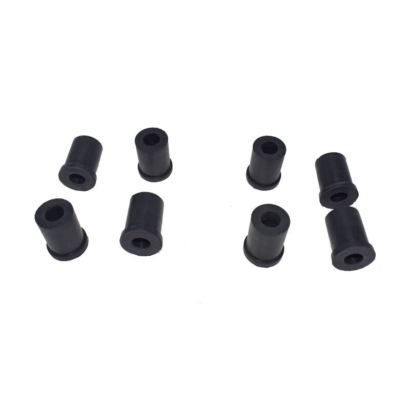 Rear Leaf Spring Shackles & Bush Bushing Kit Fit For Holden EJ EH FB EK HD HR 1960-1967 SHACKLE-HLN001 - Machter