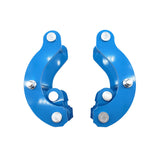 2'' Lift Rear Spring Extend G Shackle Fit For Isuzu Holden Colorado Dmax 2012-ON SHACKLE-HLN002-BLUE - Machter