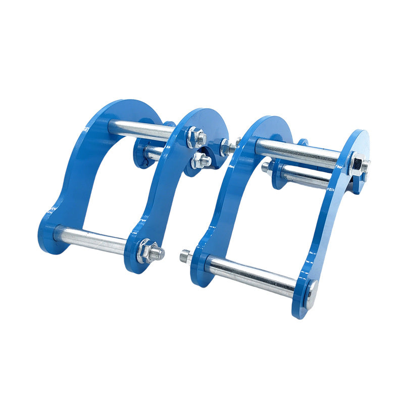 2'' Lift Rear Spring Extend G Shackle Fit For Isuzu Holden Colorado Dmax 2012-ON SHACKLE-HLN002-BLUE - Machter