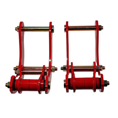 2'' Rear Leaf Extended Double G Shackle Leveling Lift Kit Fit For LDV T60 For Holden Colorado For Isuzu Dmax - Machter