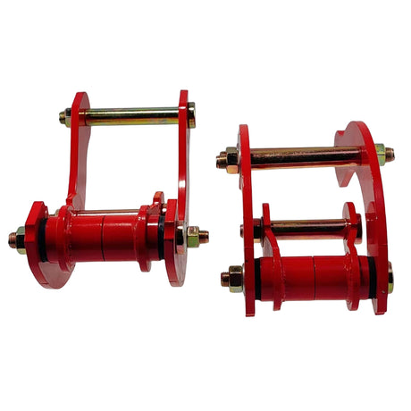 2'' Rear Leaf Extended Double G Shackle Leveling Lift Kit Fit For LDV T60 For Holden Colorado For Isuzu Dmax - Machter