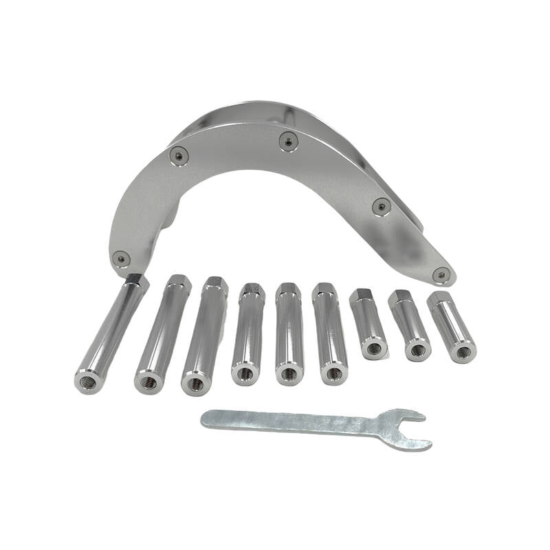 Billet Aluminum Blower Supercharger Belt Guard SHACKLE-LS001 - Machter
