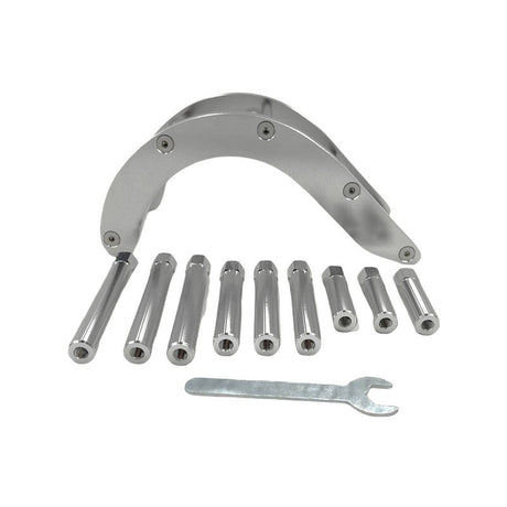 Billet Aluminum Blower Supercharger Belt Guard SHACKLE-LS001 - Machter