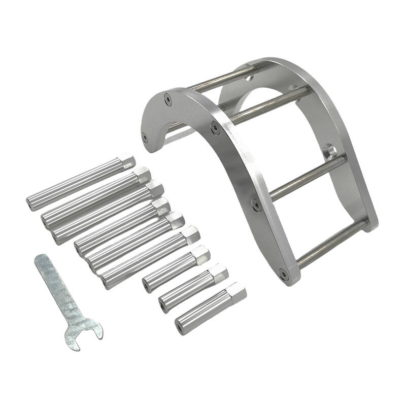 Billet Aluminum Blower Supercharger Belt Guard SHACKLE-LS001 - Machter