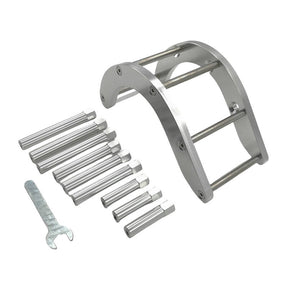Billet Aluminum Blower Supercharger Belt Guard SHACKLE-LS001 - Machter