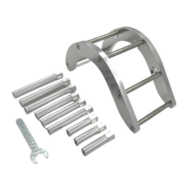 Billet Aluminum Blower Supercharger Belt Guard SHACKLE-LS001 - Machter