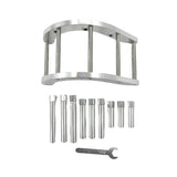 Billet Aluminum Blower Supercharger Belt Guard SHACKLE-LS001 - Machter