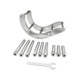 Billet Aluminum Blower Supercharger Belt Guard SHACKLE-LS001 - Machter