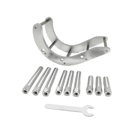 Billet Aluminum Blower Supercharger Belt Guard SHACKLE-LS001 - Machter