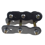 2" Lift Rear Extended Greasable Shackles Fit For Mitsubishi Triton L200 ML MN 2006-2015 SHACKLE-MB002 - Machter