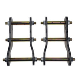 2" Lift Rear Extended Greasable Shackles Fit For Mitsubishi Triton L200 ML MN 2006-2015 SHACKLE-MB002 - Machter