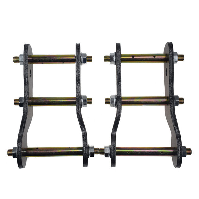 2" Lift Rear Extended Greasable Shackles Fit For Mitsubishi Triton L200 ML MN 2006-2015 SHACKLE-MB002 - Machter