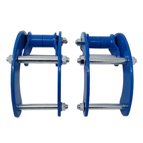 2" Rear Leaf Spring Shackles Lift Kit Fit For Mitsubishi Triton ML MN 2.4L 2.5L 3.5L - Machter