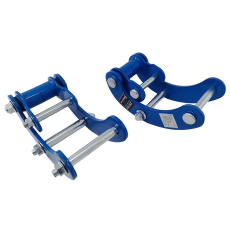 2" Rear Leaf Spring Shackles Lift Kit Fit For Mitsubishi Triton ML MN 2.4L 2.5L 3.5L - Machter
