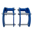 2" Rear Leaf Spring Shackles Lift Kit Fit For Mitsubishi Triton ML MN 2.4L 2.5L 3.5L SHACKLE-MB003 - Machter