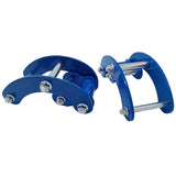 2" Rear Leaf Spring Shackles Lift Kit Fit For Mitsubishi Triton ML MN 2.4L 2.5L 3.5L SHACKLE-MB003 - Machter