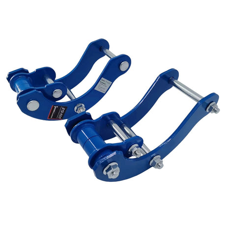 2" Rear Shackles Leaf Spring Lift Kit Fit For Mitsubishi Triton MQ MR 2.4L 2015-2023 - Machter
