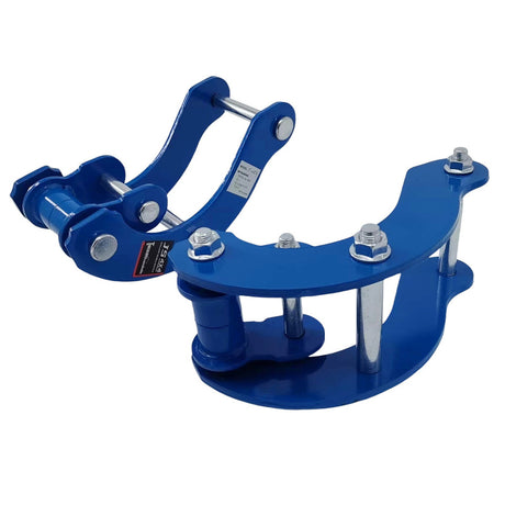 2" Rear Shackles Leaf Spring Lift Kit Fit For Mitsubishi Triton MQ MR 2.4L 2015-2023 - Machter