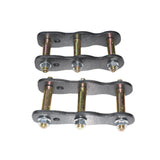 Rear 2" Lift Kit 50mm Extended Greasable Shackles Fit For Nissan Navara D22 4WD SHACKLE-NS001 - Machter