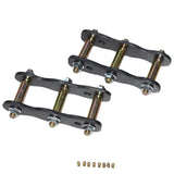 Rear 2" Lift Kit 50mm Extended Greasable Shackles Fit For Nissan Navara D22 4WD SHACKLE-NS001 - Machter