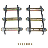 Rear 2" Lift Kit 50mm Extended Greasable Shackles Fit For Nissan Navara D22 4WD SHACKLE-NS001 - Machter