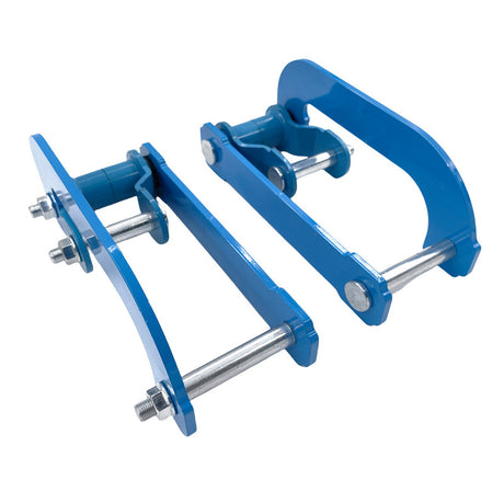 2'' Rear Leaf Spring Shackle Leveling Lift Kit Fit For Nissan Navara D40 2.5L 3.0L 4.0L 2005-2015 - Machter