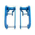 2'' Rear Leaf Spring Shackle Leveling Lift Kit Fit For Nissan Navara D40 2.5L 3.0L 4.0L 2005-2015 SHACKLE-NS002 - Machter