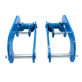 2'' Rear Leaf Spring Shackle Leveling Lift Kit Fit For Nissan Navara D40 2.5L 3.0L 4.0L 2005-2015 SHACKLE-NS002 - Machter