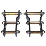 Rear Extended Lift Up Greasable Shackles 2" inch Fit For Toyota Hilux For Ford Ranger For Isuzu Dmax For Nissan Navara D40 For Mazda BT50 SHACKLE-TA001 - Machter