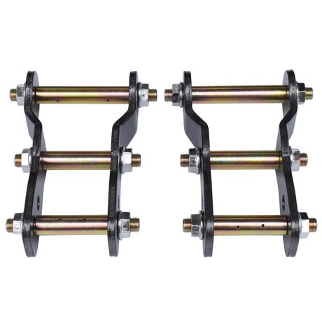 Rear Extended Lift Up Greasable Shackles 2" inch Fit For Toyota Hilux For Ford Ranger For Isuzu Dmax For Nissan Navara D40 For Mazda BT50 - Machter