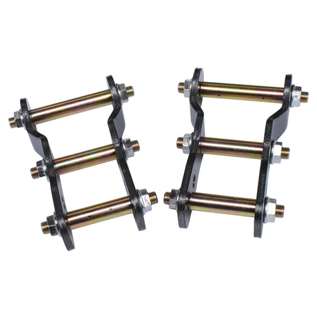 Rear Extended Lift Up Greasable Shackles 2" inch Fit For Toyota Hilux For Ford Ranger For Isuzu Dmax For Nissan Navara D40 For Mazda BT50 - Machter